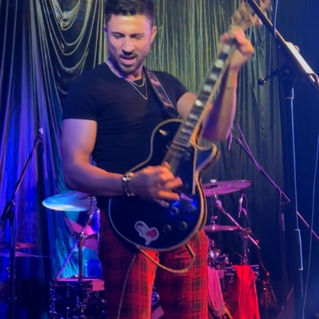 Sergio Lead Guitarist